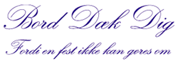 BORD DÆK DIG