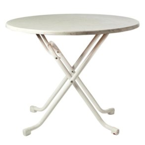 Caf&eacute;borde Siddene �90Cm