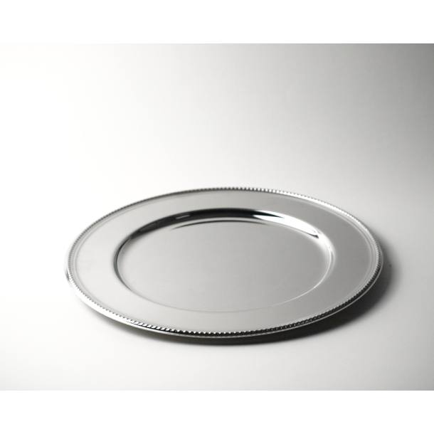 D�kketallerkner St�l 30cm.