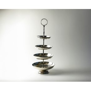 Kage_frugt Opsats 46 cm 4 etager