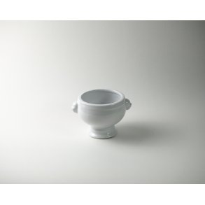 Suppekopper m. l�vehoved. H.10 x B.12cm