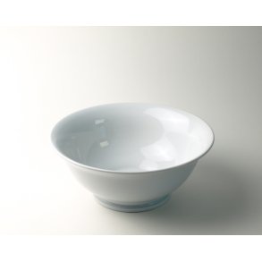 Salatsk�le hvide �25cm