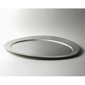 Serveringsfade Oval 63x43cm