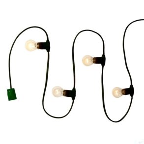 Lysk�de 20m Hvidep�re