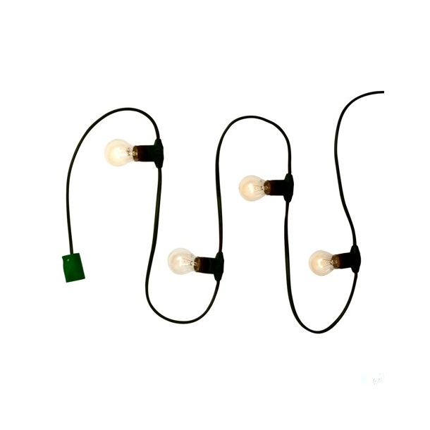 Lysk�de 20m Hvidep�re