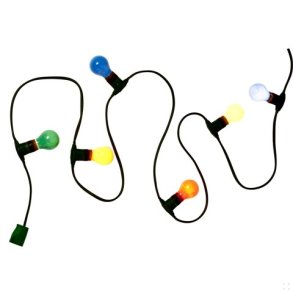 Lysk�de 20m Farvetp�re