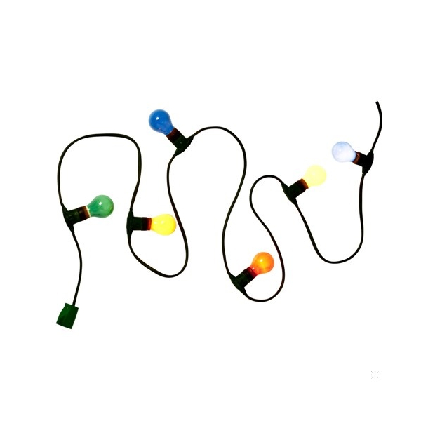 Lysk�de 20m Farvetp�re