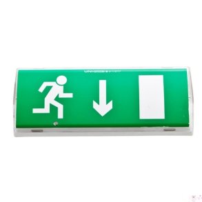 N�dudgangsskilte med lys