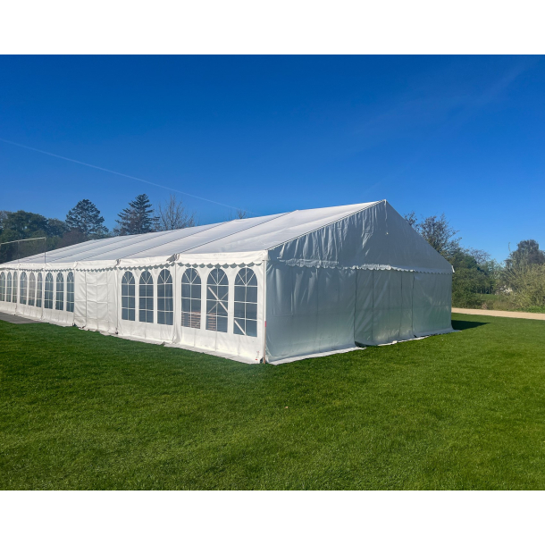 Telt. 8x3m Gulv. selvhenter