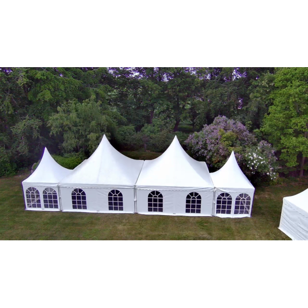 Pagode 6x6m Gulv