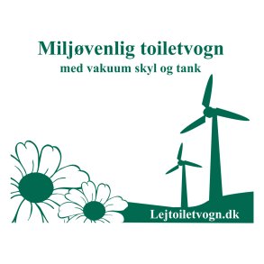 Returnering af toiletvogn